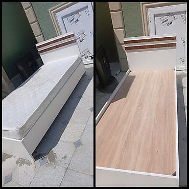 matras islenmis: İşlənmiş, Təknəfərlik çarpayı, Bazasız, Matras ilə, Azərbaycan — 1