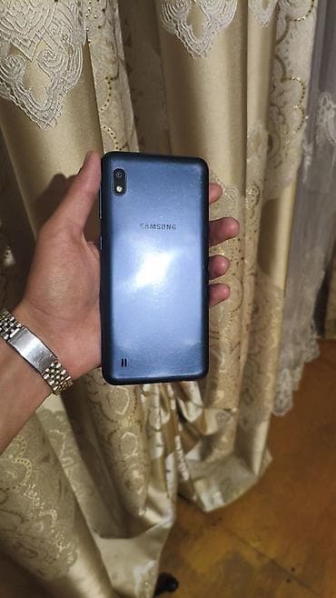 Samsung Galaxy A10, 32 GB, rəng - Mavi, İki sim kartlı