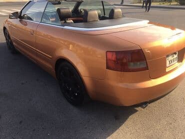 disklər r14: Audi A4 Cabriolet – kabriolet, fərqli mis-bürünc rəngdə Xarici: - — 4