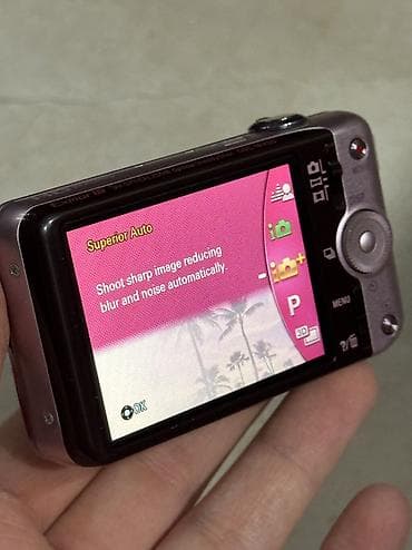 yaddas kart: Sony Cybershot WX50, pink 5x Optical, 10x Digital zoom 16.2 Megapixels — 7