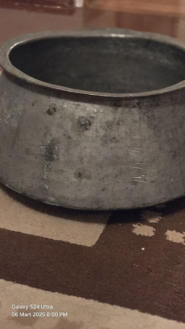 Aş qazanı, rəng - Gümüşü, Mis