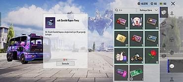 qiz cantalari: PUBG Mobile hesabı :65 səviyyə, 39 kolleksiyon 40 a az qalıb rp — 9