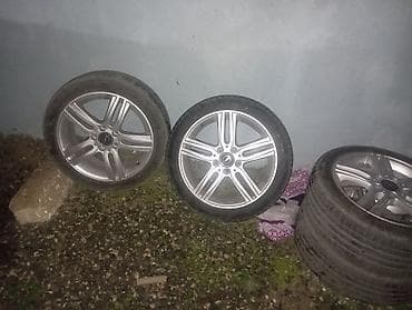 r16 disk teker: Opel üçün yüngül lehimli disk və şin dəsti - Marka/loqo: Opel mərkəz — 3