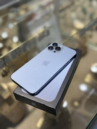 iphone 12 pro 512: IPhone 13 Pro Max, 256 GB, Sierra Blue, Zəmanət, Simsiz şarj, Face ID — 4
