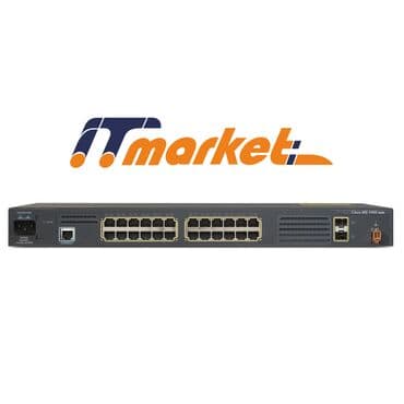5g router qiymeti: Cisco Me 3400 24-Port Cisco ME 3400E-24TS qiymətə ədv daxi̇l deyi̇l ! — 1