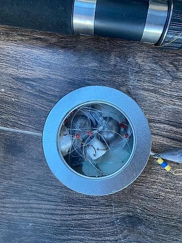 bas gitara: Balıqçılıq dəsti – teleskopik qarmaqlar və ləvazimatlar Komplektin — 5