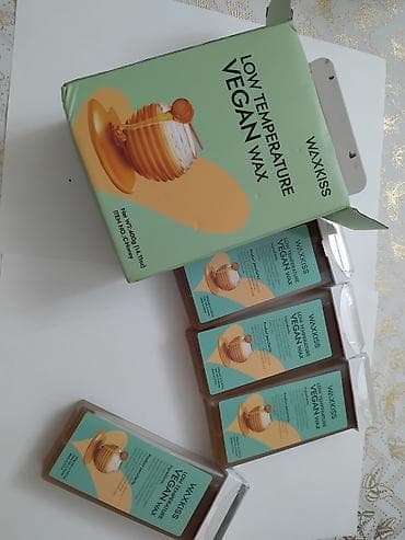 Yenidir. Məhsul: WAXKISS Low Temperature Vegan Wax — 3