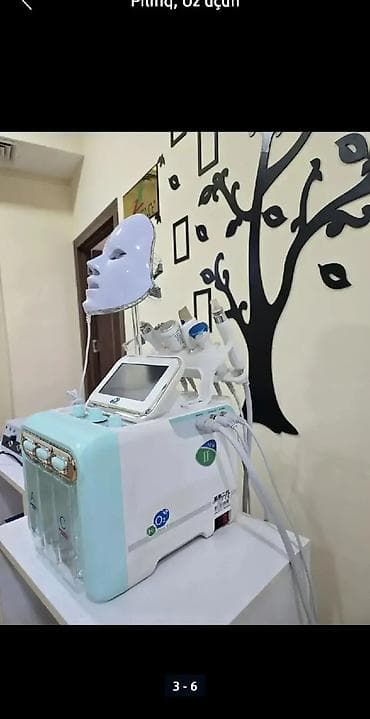 sun 5 plus: Sprey - vakuum, Almaz dermabraziya, Üz üçün, Dəri üçün, Zəmanətlə — 1