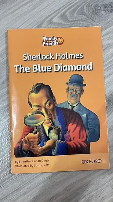 Məhsul: İngilis dili oxu kitabları – Sherlock Holmes mövzulu 2 ədəd — 2