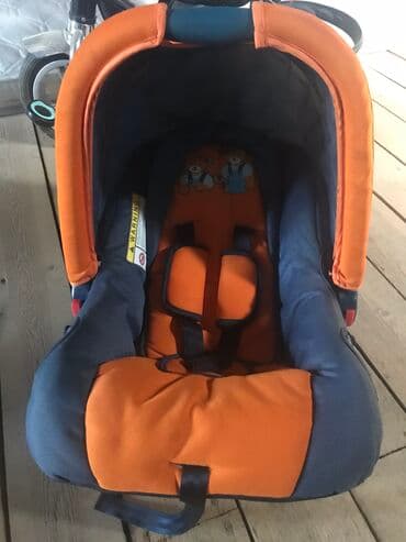 uşaq sumkası: Avtokreslolar — 1