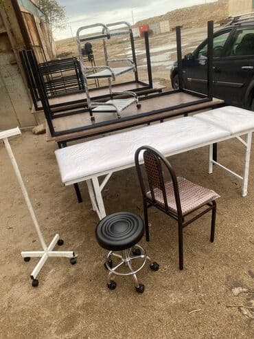 Tibbi avadanlıq: Ştativ, sistem asılqani. Tekerlidir, hemde tenzimlene bilir qiymet 50 — 2