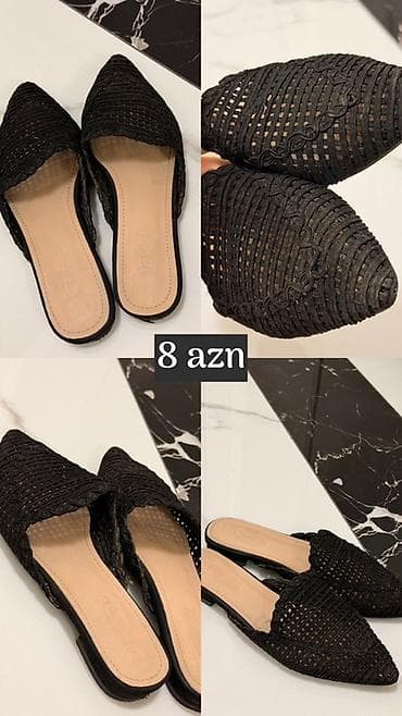 Tərliklər, Ölçü: 36.5, rəng - Qara, İşlənmiş lalafo.az -da Tərliklər, Ölçü: 36.5, rəng - Qara, İşlənmiş