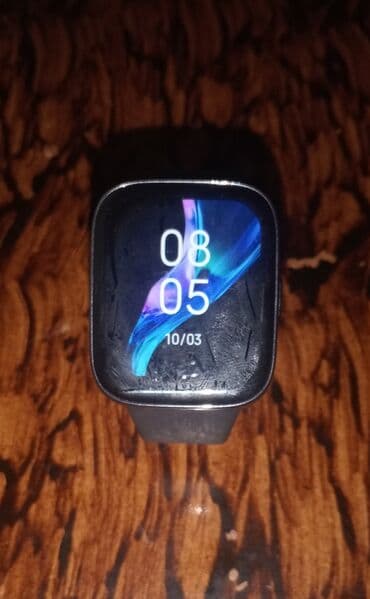 addım olcən saat: İşlənmiş, Smart saat, Xiaomi, Аnti-lost, rəng - Qara — 1