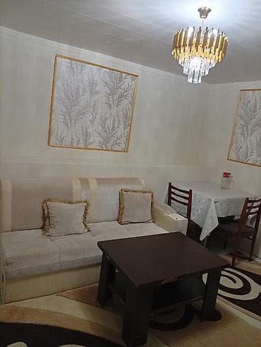 2 otaqlı mənzil – mebel və işıqlandırma ilə - Düzgün planlı, işıqlı