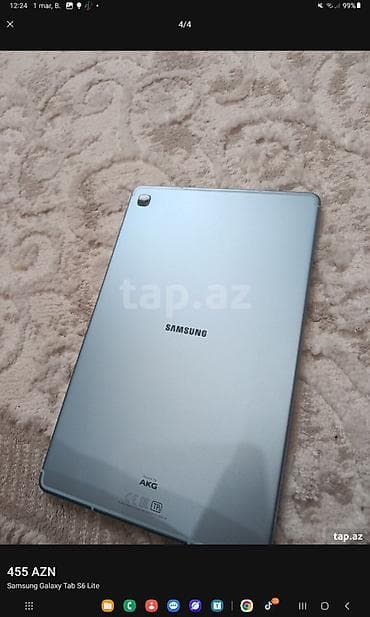 Ноутбуки: 🔥 Samsung Galaxy Tab S6 Lite (SIM kartlı) – Satılır Tablet çox yaxşı — 4