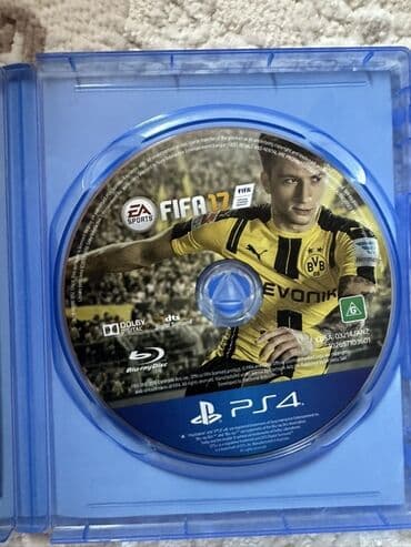 hard disk baku: PlayStation 4 üçün FIFA 17(+kupon kodu)futbol oyunu. Bu, məşhur FIFA — 2