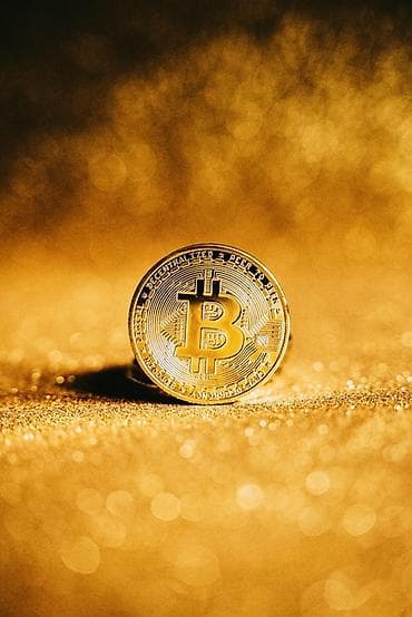 gitara simi: Məhsul: Bitcoin loqolu kolleksiya sikkəsi (xatirə/şoupiç) - Material — 1