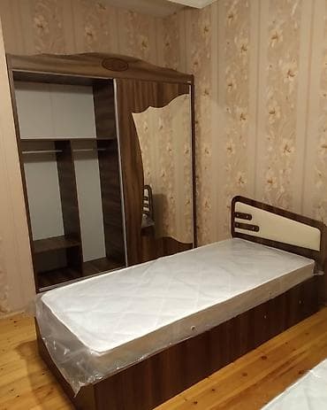 Oğlan üçün, Yeni, Çarpayı, Bazalı, Matras ilə, Siyirməsiz — 3