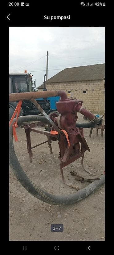 çay evi avadanlıq: Nasos, Suvarma üçün, quraşdırılma Səthi — 2