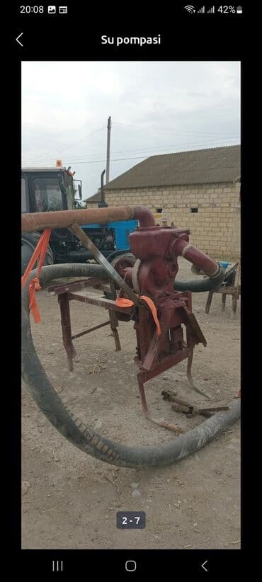 Alfa Romeo: Nasos, Suvarma üçün, quraşdırılma Səthi — 4