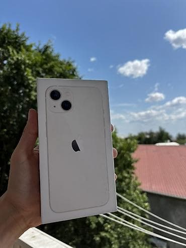 IPhone 13, 128 GB, Ağ — 8