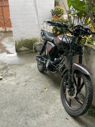 mersedes lazer acar: Tufan - M50, 80 sm3, 2023 il, 18000 km — 3