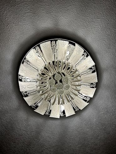 Свечи: Led люстра, 4 и более ламп, Металл — 1