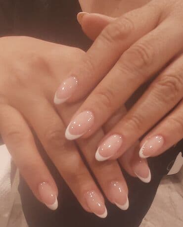adelina kremi haqqinda: Manikür, Dırnaq qaynağı, Tipsi, Korreksiya, Salonda — 4