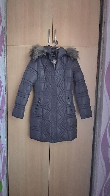 Palto, S, rəng - Boz