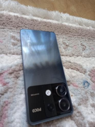 poco f6 azerbaycan: Poco X6 Pro 5G, 256 GB, rəng - Göy, Face ID — 5
