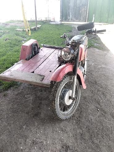 c moto: Yük daşımağa uyğun yan qoşqulu motosiklet - Konstruksiya: Sağ tərəfdə — 3