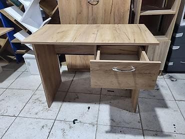 kafe ucun stullar: Kompüter masası, Yeni, Açılmayan, Laminat, Dördbucaq masa — 5