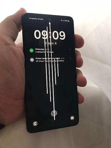 samsung note 500: Smartfon – qara rəng - Korpus: parlaq arxa panel, kvadrat formalı — 6