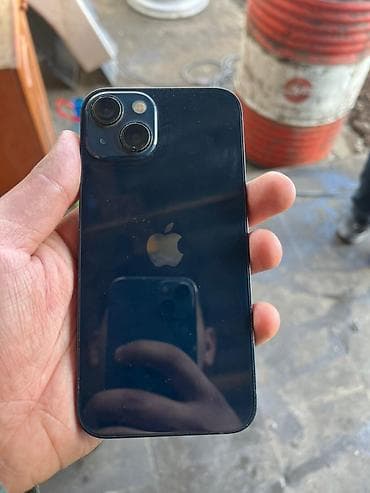 Adapterlər: IPhone 13, 128 GB, Midnight, Face ID, Sənədlərlə — 4