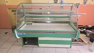 fransiz bulldog: Vitrin soyuducu satılır. Ülvi markası. 350 azn — 1