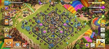 qara rəng: Clash of Clans yüksək səviyyəli hesab - Şəxsiyyət: ABI 075, səviyyə — 3