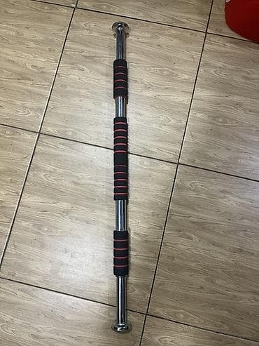 Velosiped aksesuarları: Qapı arası turnik (dartılma çubuğu) - Material: xrom örtüklü möhkəm — 4