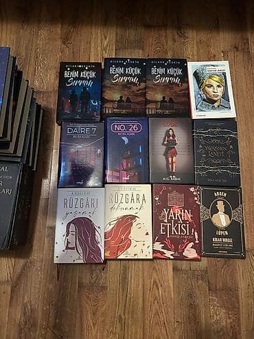 dynacord 2: Janr qarışığı kitab dəsti - Müəllif və seriyalar: - Dilara Keskin – — 1