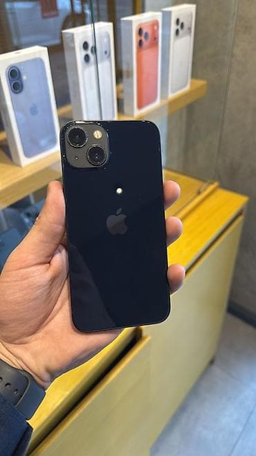 IPhone 13, Midnight, Face ID lalafo.az -da IPhone 13, Midnight, Face ID