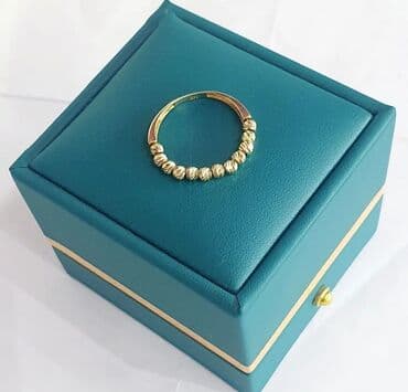 qaş sabitləyici: Alyans, Üzük, Pandora, Sarı qızıl, 585 Əyar, Qaşsız — 1