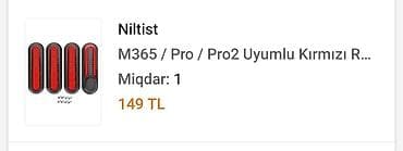 Mi Pro 2 skuteridir. Alınandan bəri çox az istifadə olunubdu. Skutere — 10