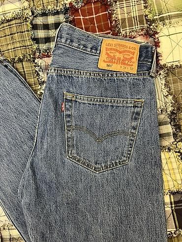 Верхняя одежда: Мужские джинсы, LeviS — 1
