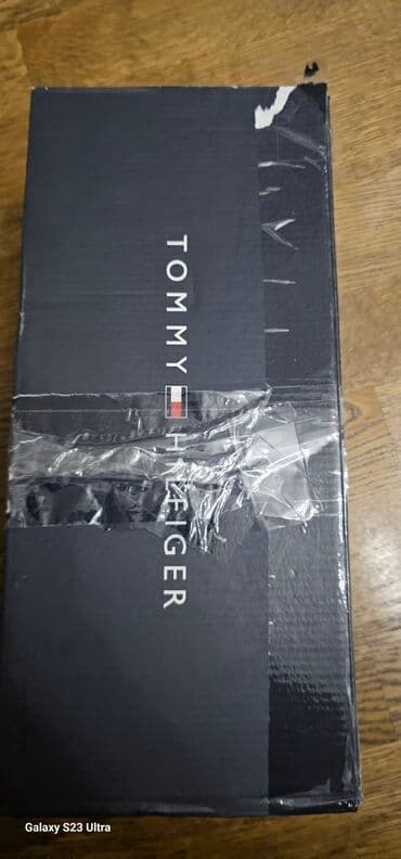 rezin botlar: Tommy Hilfiger qadın balerinləri - Rəng: ağ - Modelləmə: yumru — 5