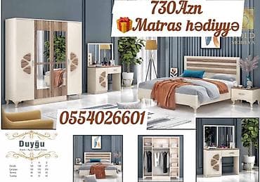 mis borular qiyməti: İkinəfərlik çarpayı, Yeni — 2