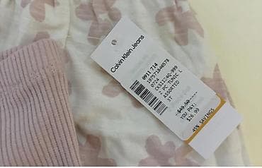uşaq geyim: Calvin Klein Jeans qız uşağı dəsti olcu 3 yas - Model: 2 parçalı — 2