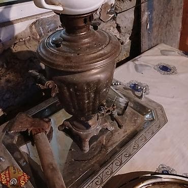 Б/у Дровяной Самовар, 3 л, Самовывоз