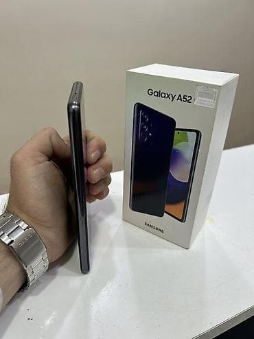 xiaomi 4x ekran: Samsung Galaxy A52, 128 GB, rəng - Qara, Sensor, Barmaq izi, İki sim kartlı — 3