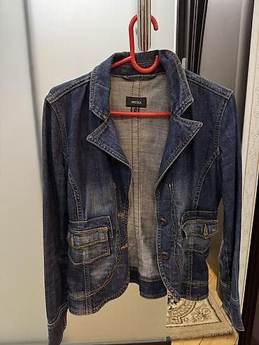 Mexx qadın cins jaketi. original - Brend: Mexx - Rəng: tünd mavi