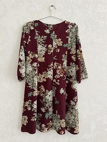 Повседневное платье, Миди, Stradivarius, S — 2