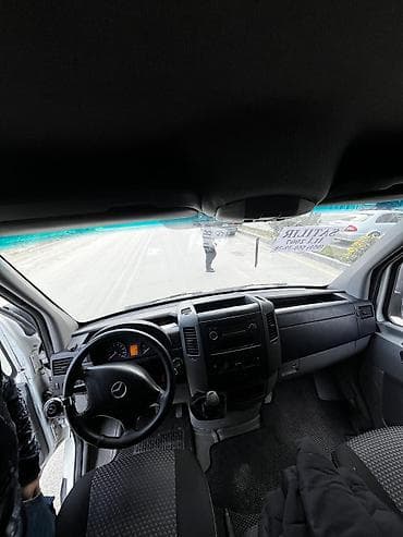şüşə satışı: Mercedes‑Benz Sprinter 313 CDI uzun baza, yüksək tavanlı yük — 10
